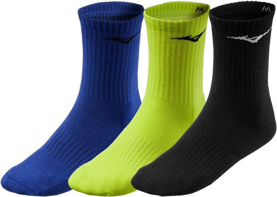 Běžecké ponožky Mizuno Training 3P Socks 32GX2505Z81 S