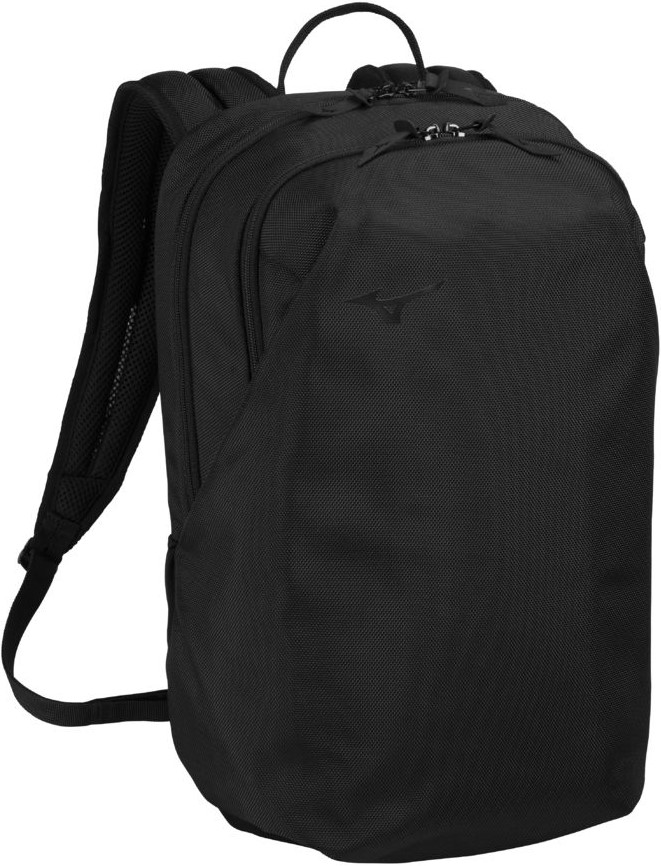 Běžecký batoh Mizuno Backpack 17 33GD300294 - žluté logo a zip