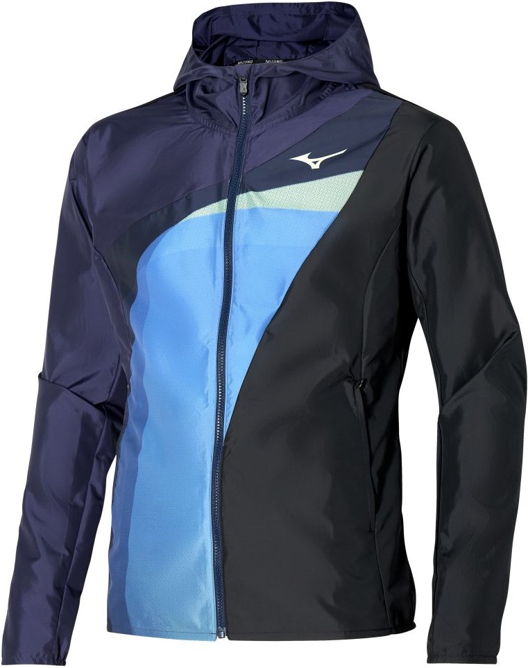 Běžecká bunda Mizuno Release Hooded Jacket 62GEA50111 XL