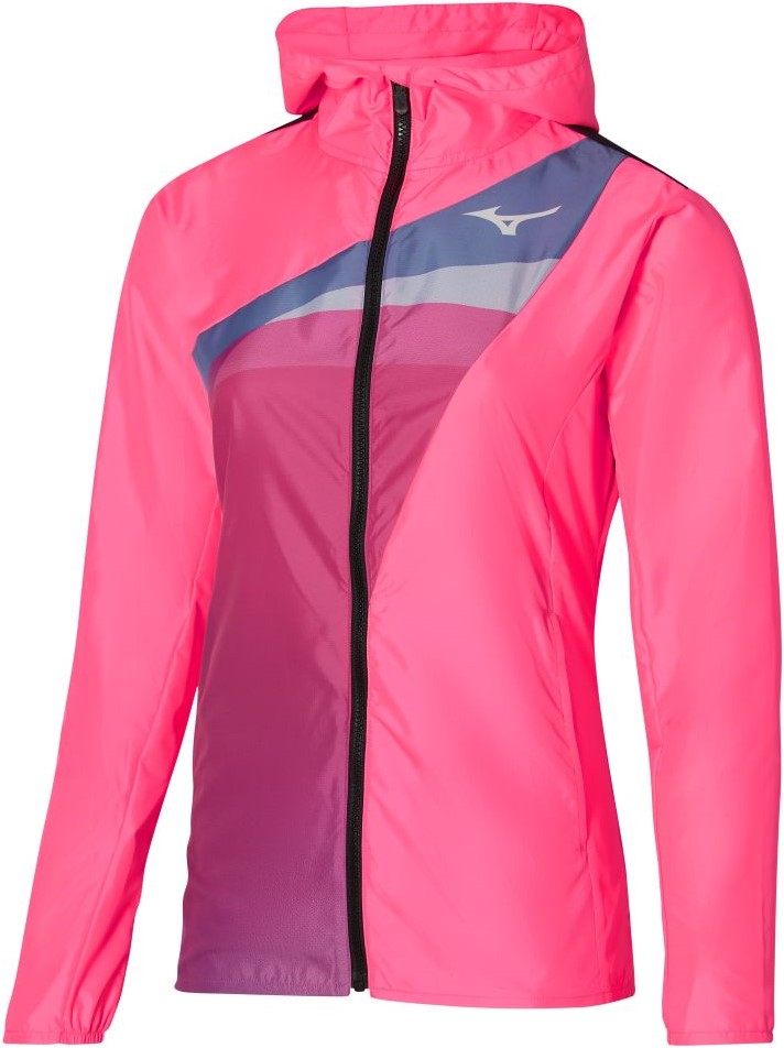 Běžecká bunda Mizuno Release Hooded Jacket 62GEA70164 L