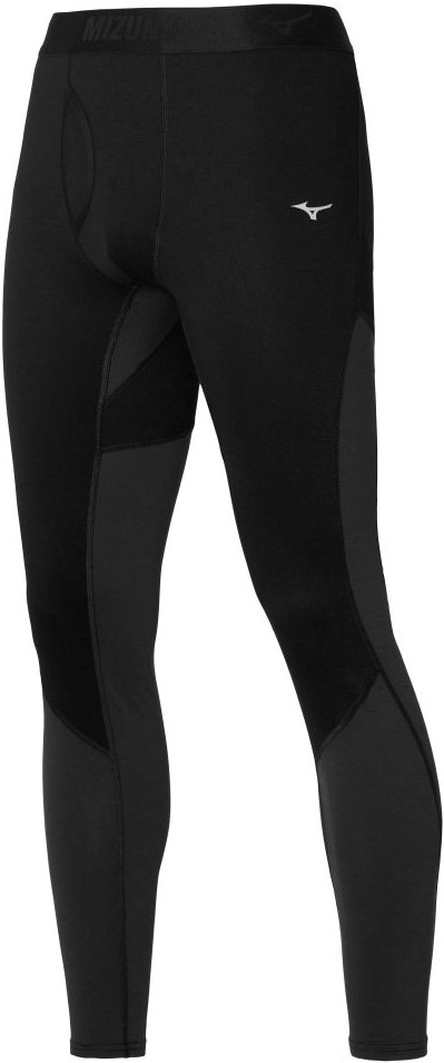 Běžecké termo kalhoty Mizuno Merino WoolLongTight A2GBA65009 M