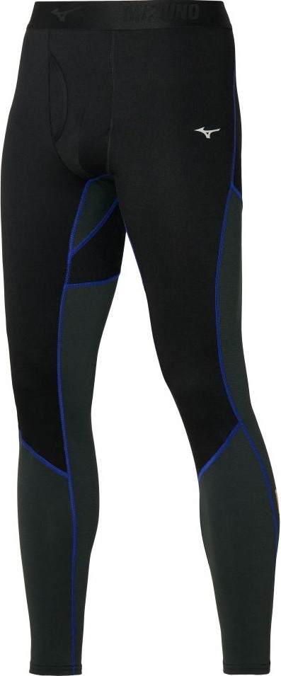 Běžecké termo kalhoty Mizuno Merino WoolLongTight A2GBA65092 M