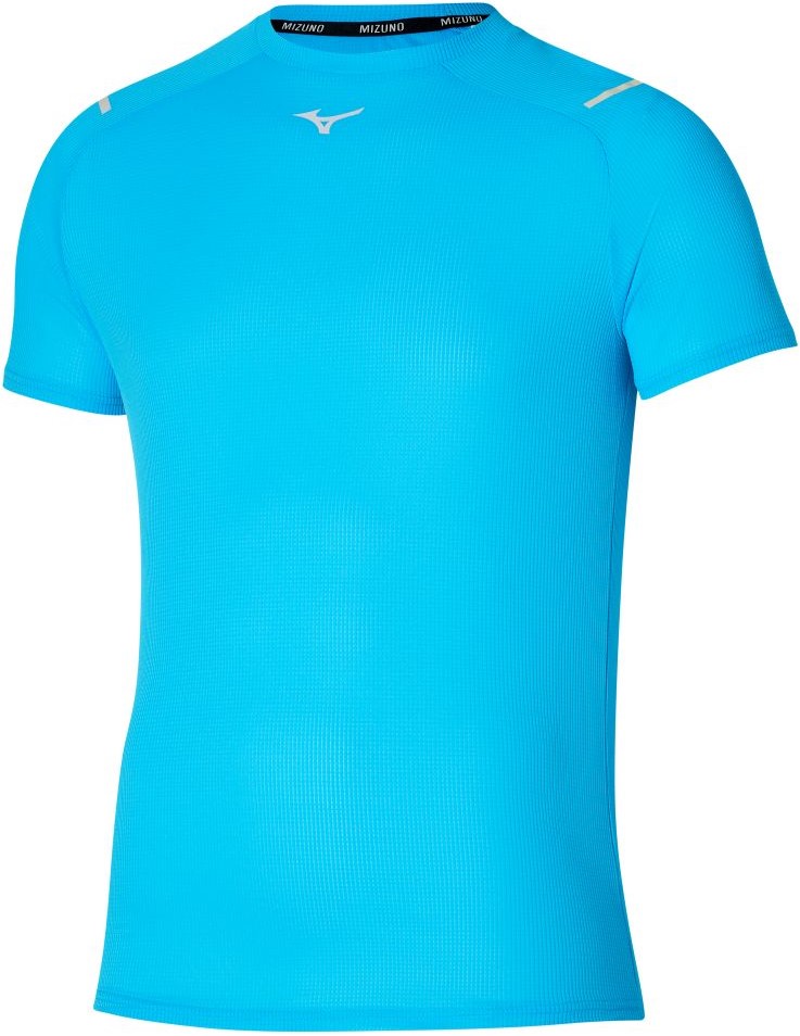 Běžecké tričko Mizuno DryAeroFlow Tee J2GAA00423 S