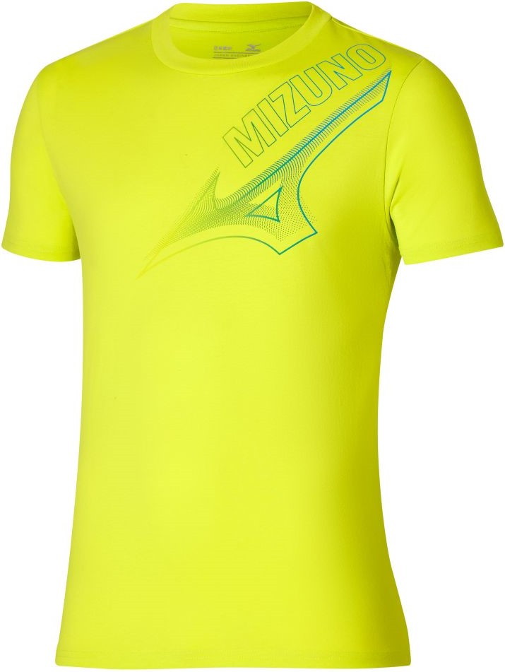 Běžecké tričko Mizuno Release Graphic Tee K2GAA50240 XL