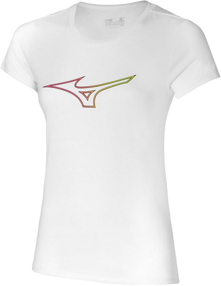 Běžecké tričko Mizuno RB Logo Tee K2GAA70001 M