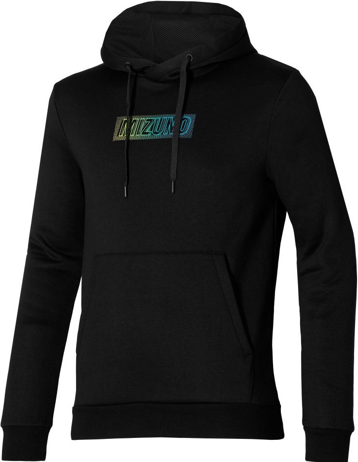 Běžecká mikina Mizuno Release Hoodie K2GCA50009 XXL