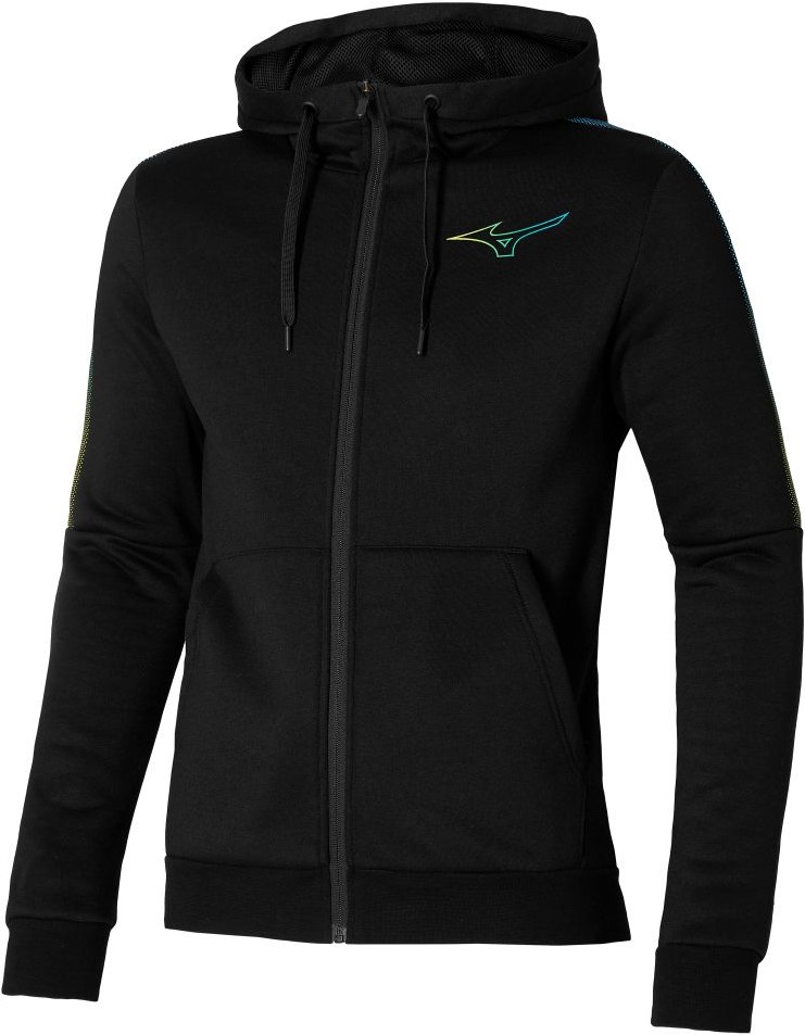 Běžecká bunda Mizuno Release Sweat Jacket K2GCA50109 S