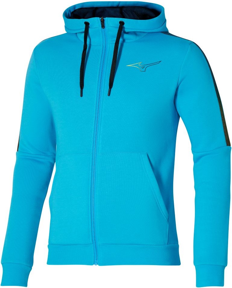 Běžecká bunda Mizuno Release Sweat Jacket K2GCA50121 M