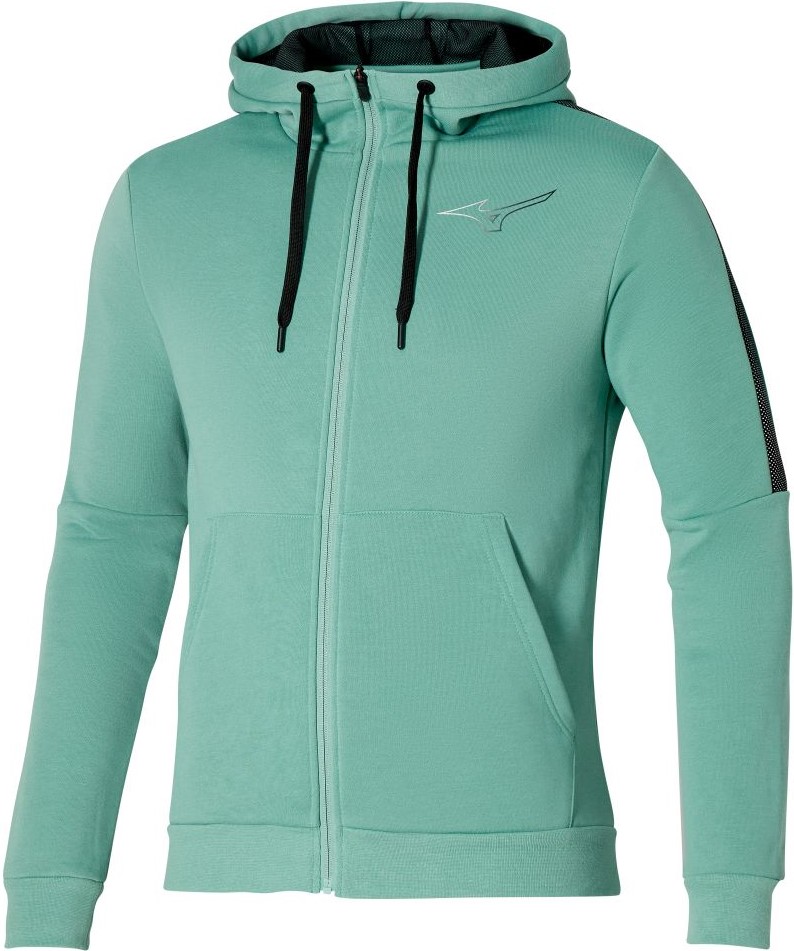 Běžecká bunda Mizuno Release Sweat Jacket K2GCA50130 L