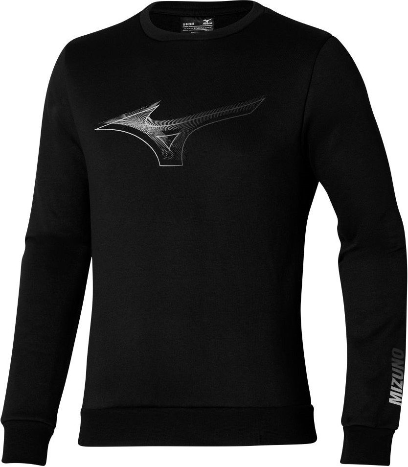 Běžecká mikina Mizuno Release Crew Sweat K2GCA50309 L