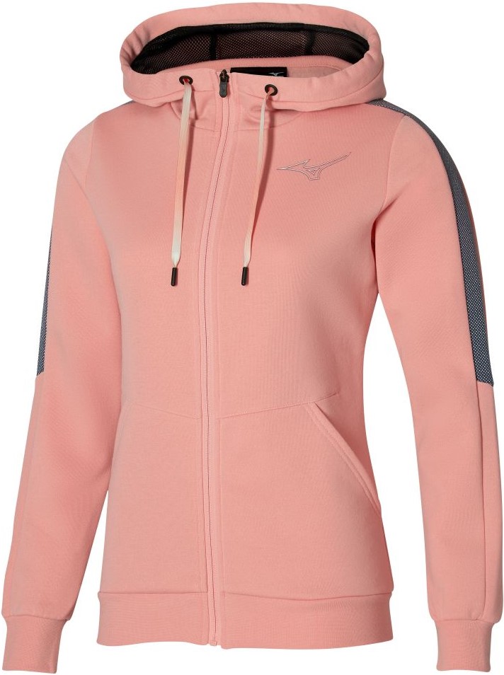 Běžecká bunda Mizuno Release Sweat Jacket K2GCA70151 XS