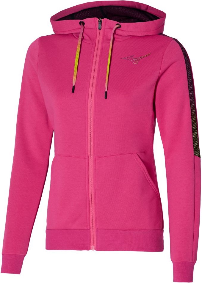 Běžecká bunda Mizuno Release Sweat Jacket K2GCA70161 M