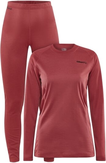 Běžecký set CRAFT CORE Warm Baselayer XS