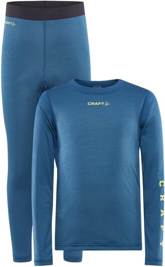 Běžecký set CRAFT CORE Warm Baselayer Junior 74