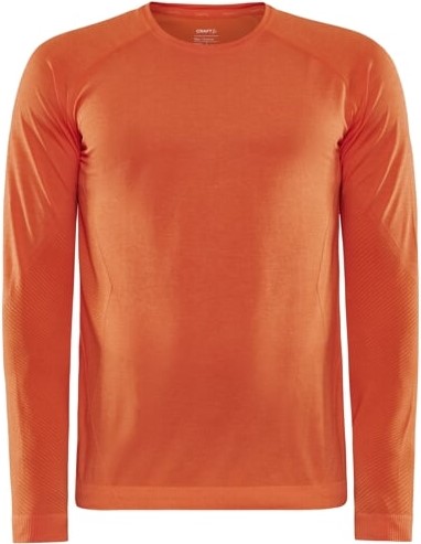 Běžecké tričko CRAFT CORE Dry Active Comfort LS - červené S