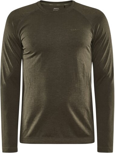 Běžecké tričko CRAFT CORE Dry Active Comfort LS - zelené S