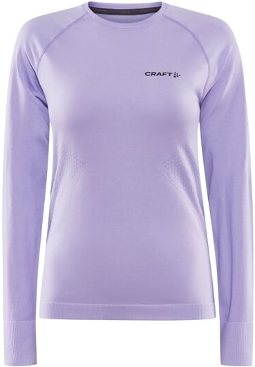 Běžecké tričko CRAFT CORE Dry Active Comfort LS - fialové M