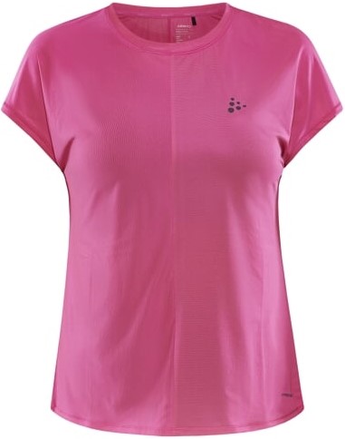 Běžecké tričko CRAFT CORE Essence SS - růžové L