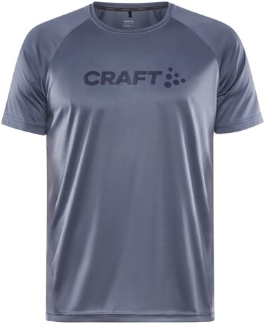 Běžecké tričko CRAFT CORE Essence Logo - modré S