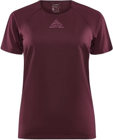 Běžecké tričko CRAFT PRO Trail SS - fialové XS