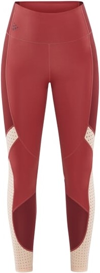 Běžecké kalhoty CRAFT ADV HiT Tights 2 - červené XS