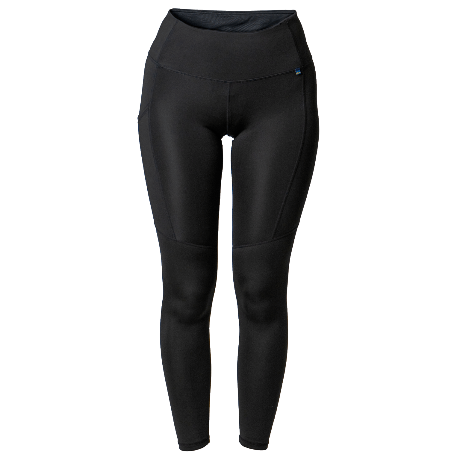 Běžecké kalhoty SALMING Essential Tights - Black M