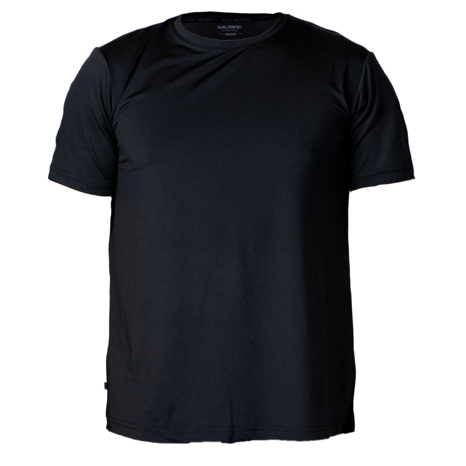 Běžecké tričko SALMING Essential Tee - Black S