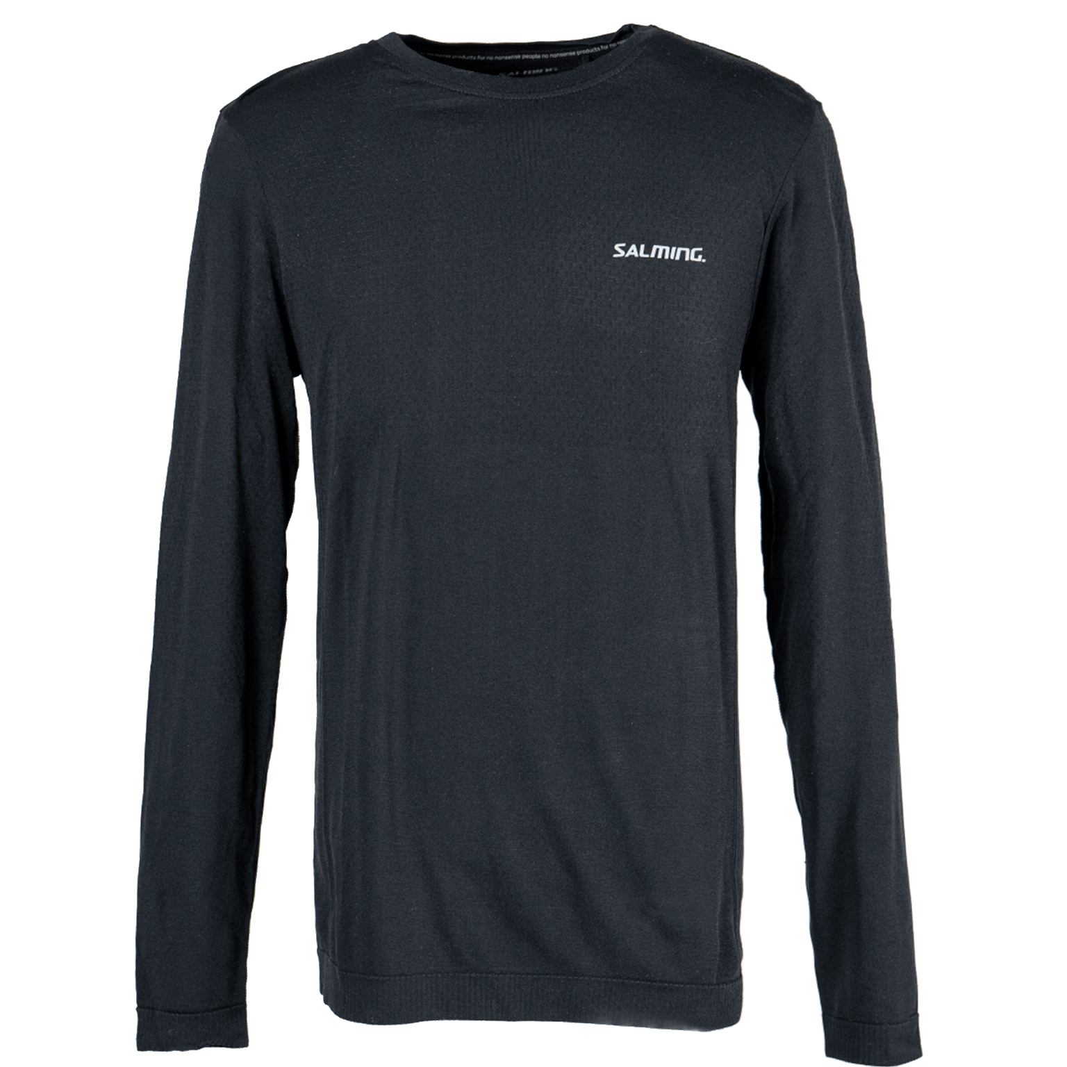 Běžecké tričko SALMING Seamless LS Tee - Black XL
