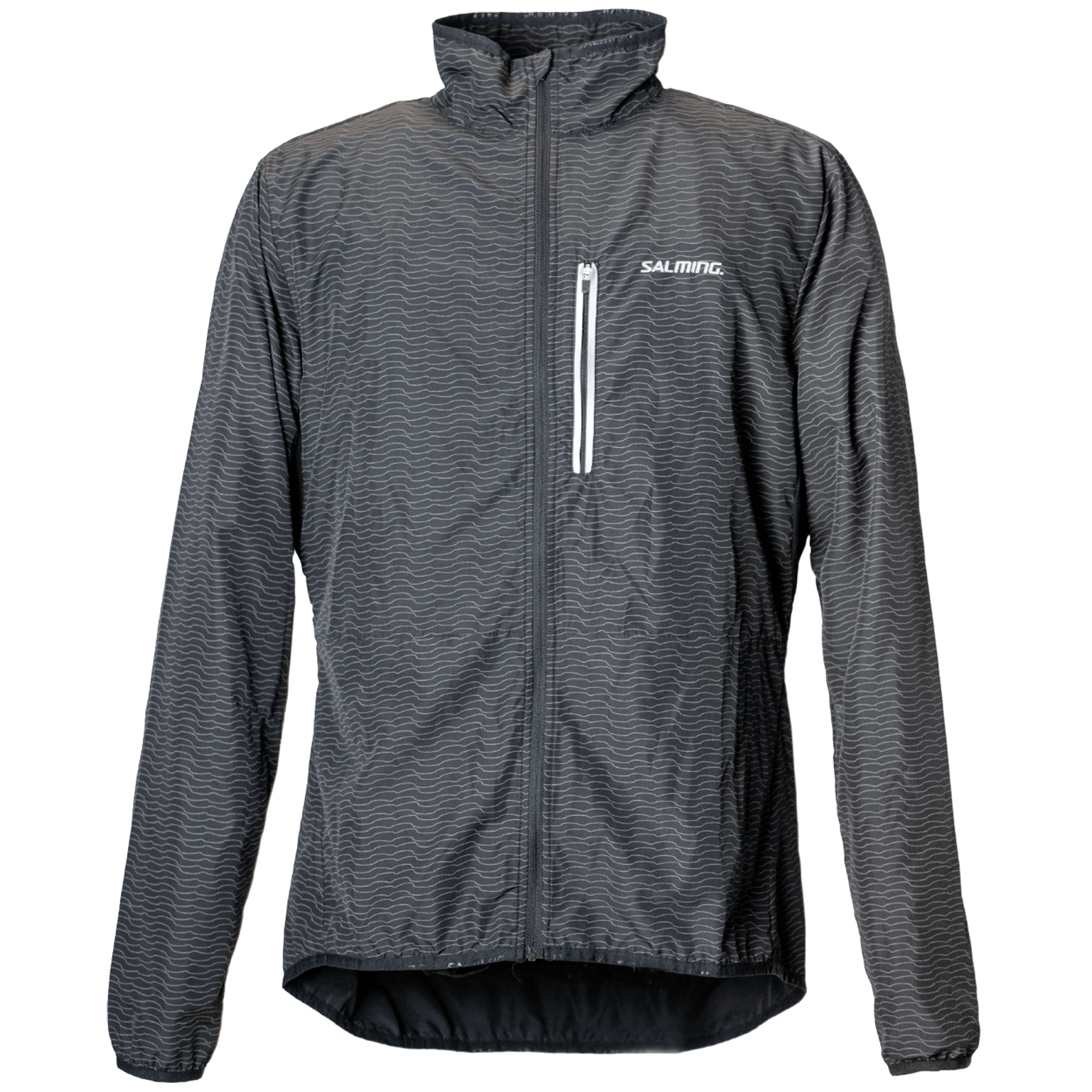 Běžecká bunda SALMING Essential Run Jacket - Black XL