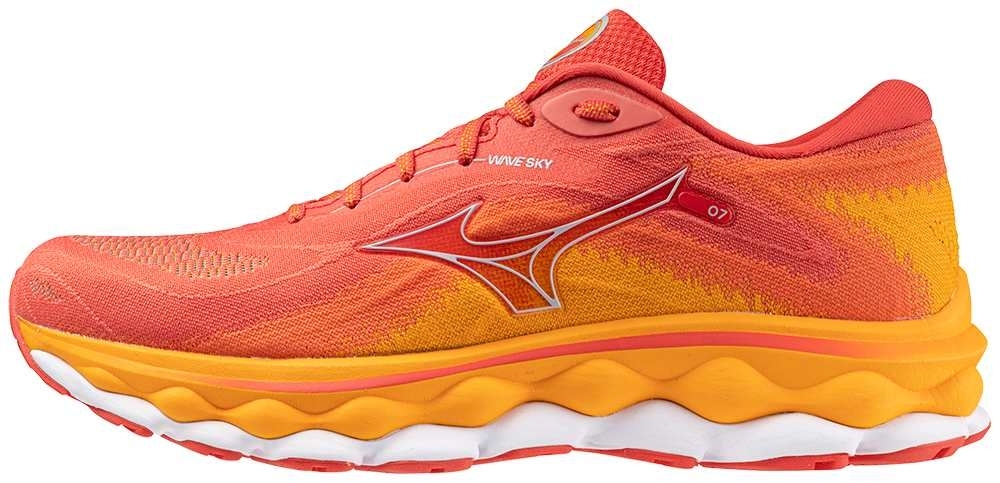 Běžecké boty Mizuno WAVE SKY 7 J1GC230255 47