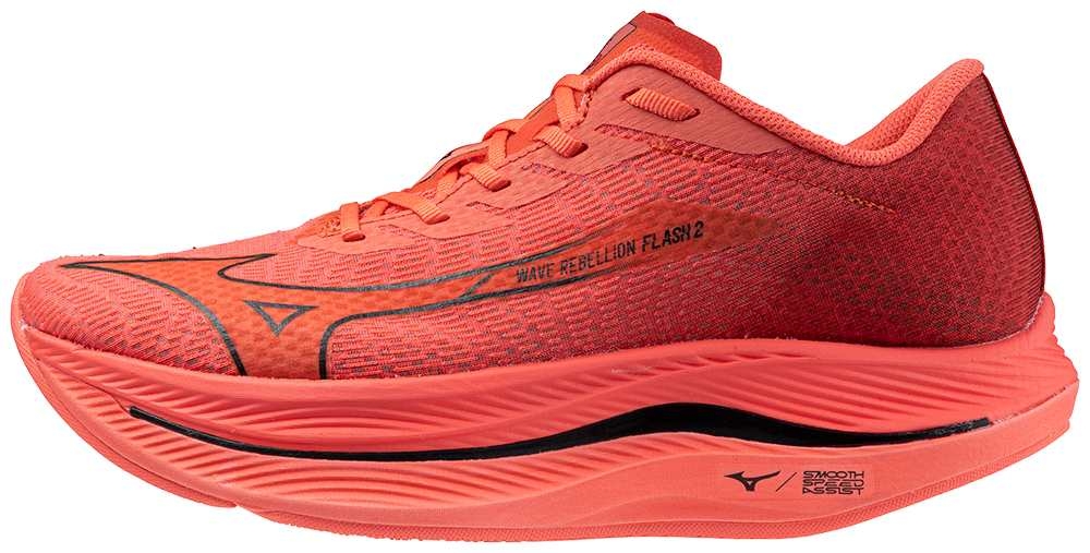 Běžecké boty Mizuno WAVE REBELLION FLASH 2 J1GC243601 37