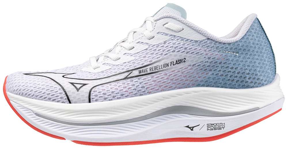 Běžecké boty Mizuno WAVE REBELLION FLASH 2 J1GD243521 38,5