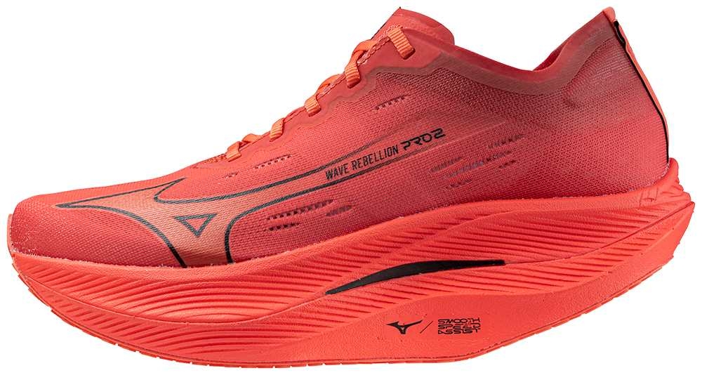 Běžecké boty Mizuno WAVE REBELLION PRO 2 U1GD241702 46