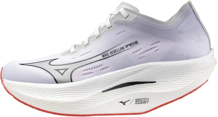 Běžecké boty Mizuno WAVE REBELLION PRO 2 U1GE241721 36,5