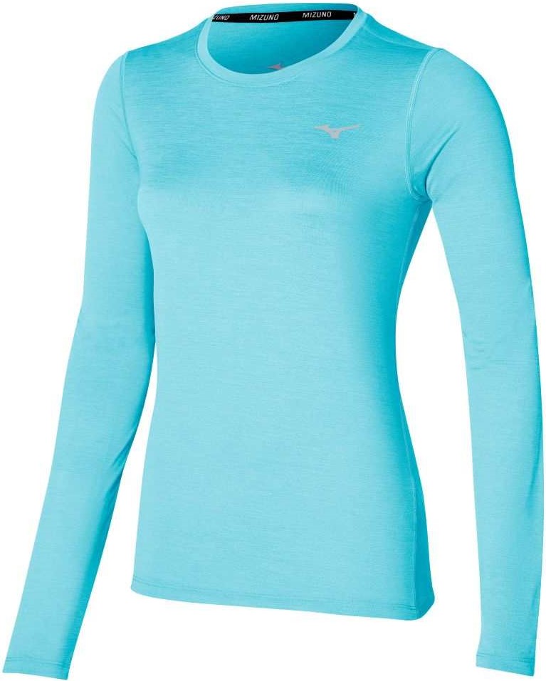 Běžecké tričko Mizuno Impulse Core LS Tee J2GAA72220 S