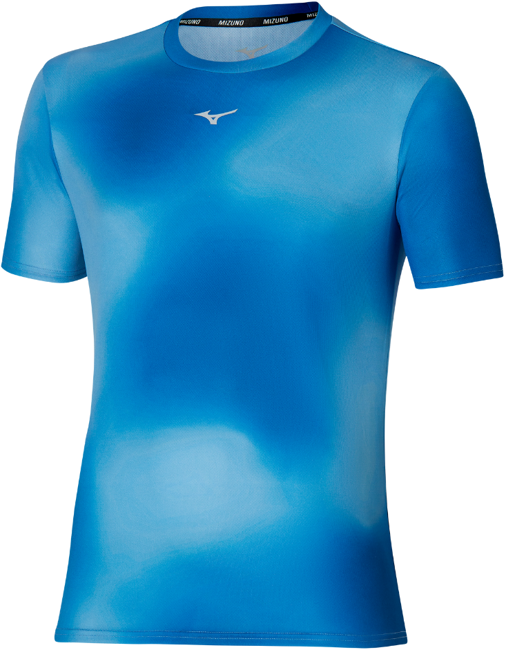 Běžecké tričko Mizuno Core Graphic Tee J2GAB01013 S