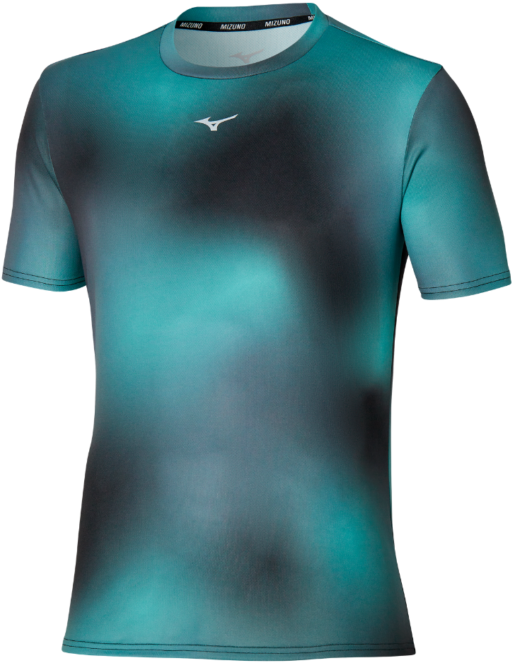 Běžecké tričko Mizuno Core Graphic Tee J2GAB01023 M