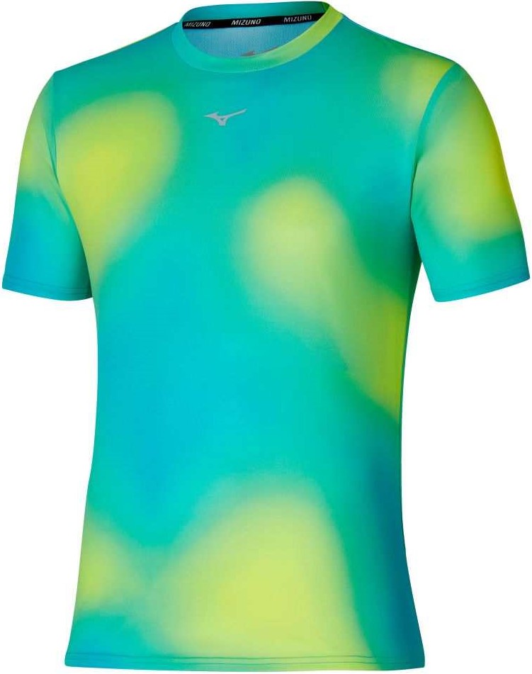 Běžecké tričko Mizuno Core Graphic Tee J2GAB01042 M