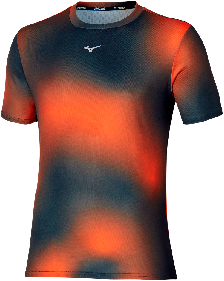 Běžecké tričko Mizuno Core Graphic Tee J2GAB01054 M
