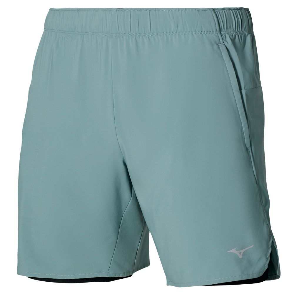 Běžecké šortky Mizuno Core 7.5 2in1 Short J2GBB00703 XXL