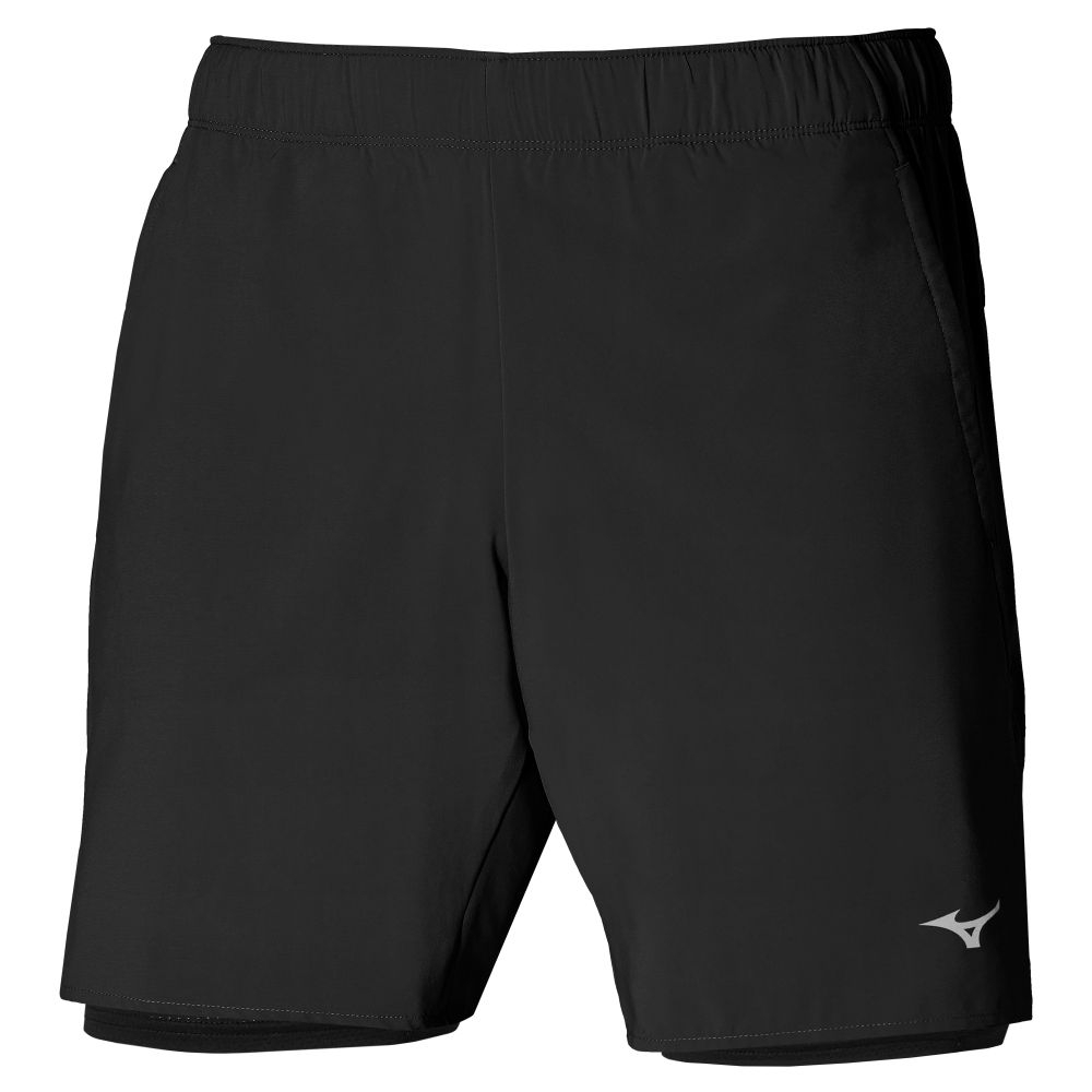 Běžecké šortky Mizuno Core 7.5 2in1 Short J2GBB00709 XL