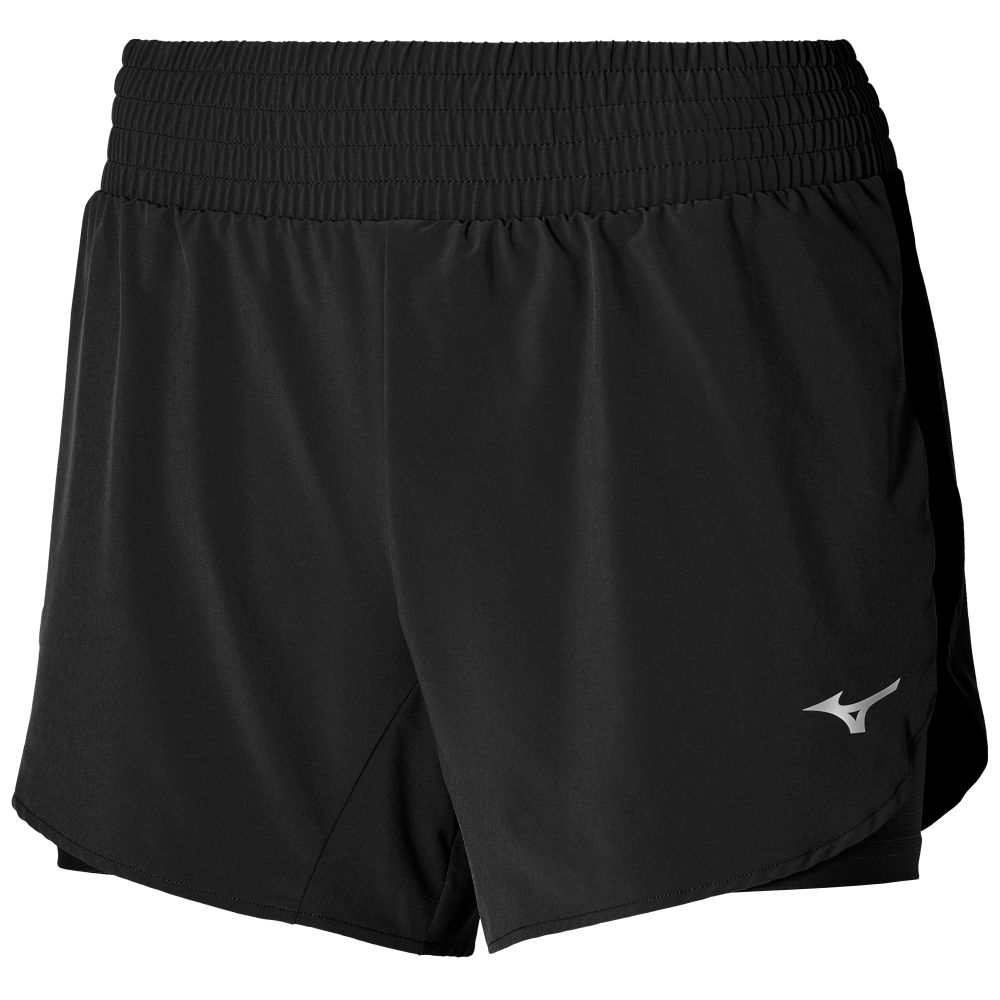 Běžecké šortky Mizuno 2in1 4.5 Short J2GBB20309 XL