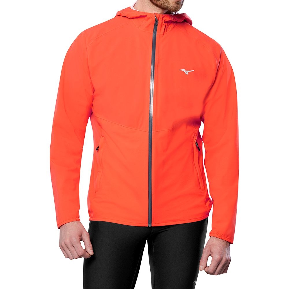 Běžecká bunda Mizuno Waterproof 20K ER Jacket J2GE254054 XL