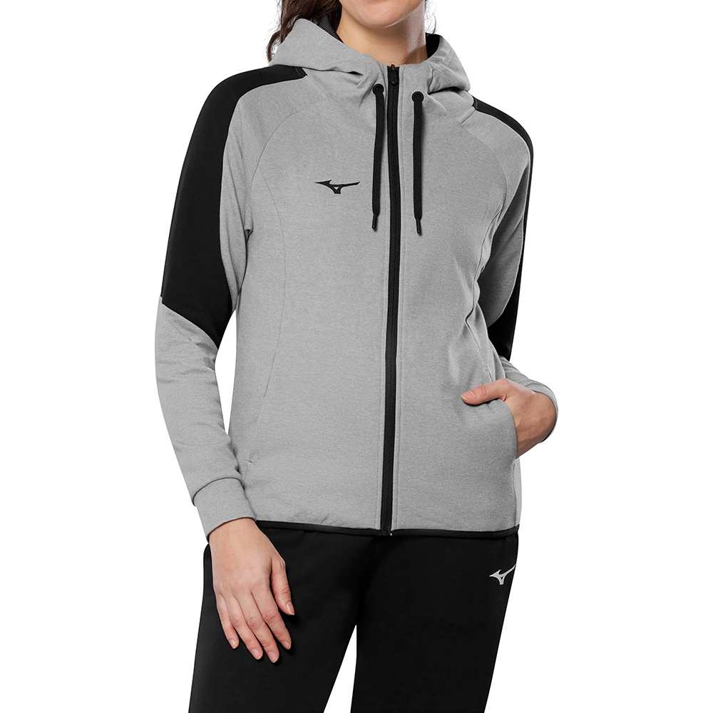 Běžecká mikina Mizuno Athletics RB Sweat Jacket K2GCB20305 L