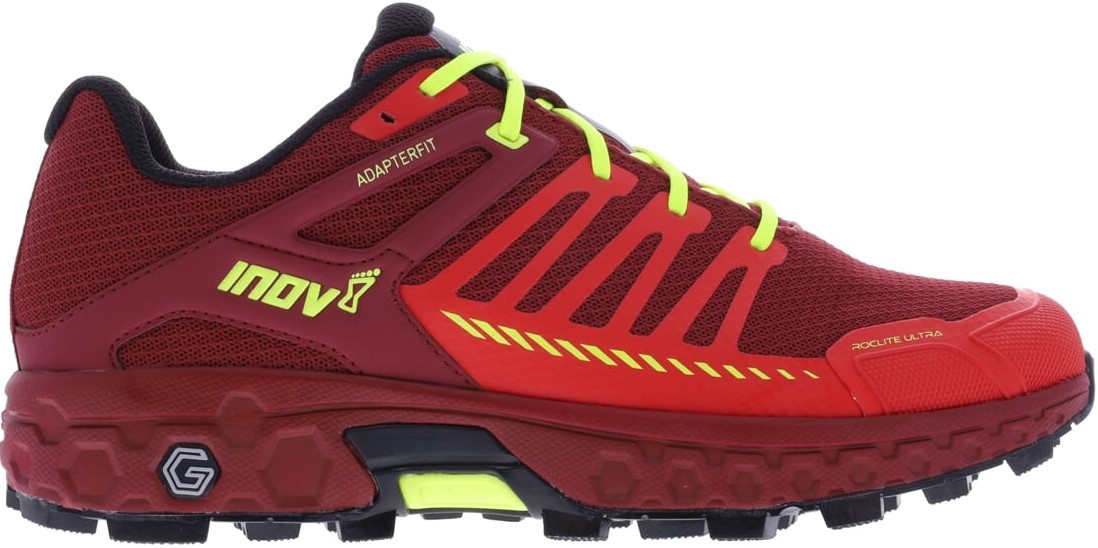 Běžecké boty Inov-8 ROCLITE ULTRA G 320 M (M) - červené 46,5