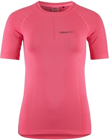 Běžecké tričko CRAFT ADV Cool Intensity SS - růžové XXL