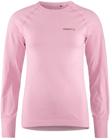 Běžecké tričko CRAFT CORE Dry Active Comfort LS - růžové M