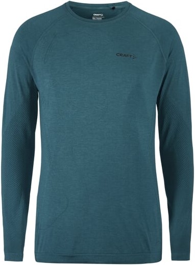 Běžecké tričko CRAFT CORE Dry Active Comfort LS - zelené M