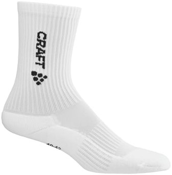 Běžecké ponožky CRAFT CORE Training - bílé 34-36