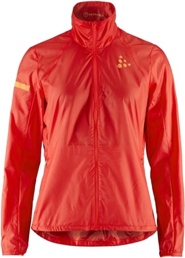 Běžecká bunda CRAFT PRO Hypervent 2 - červená XL